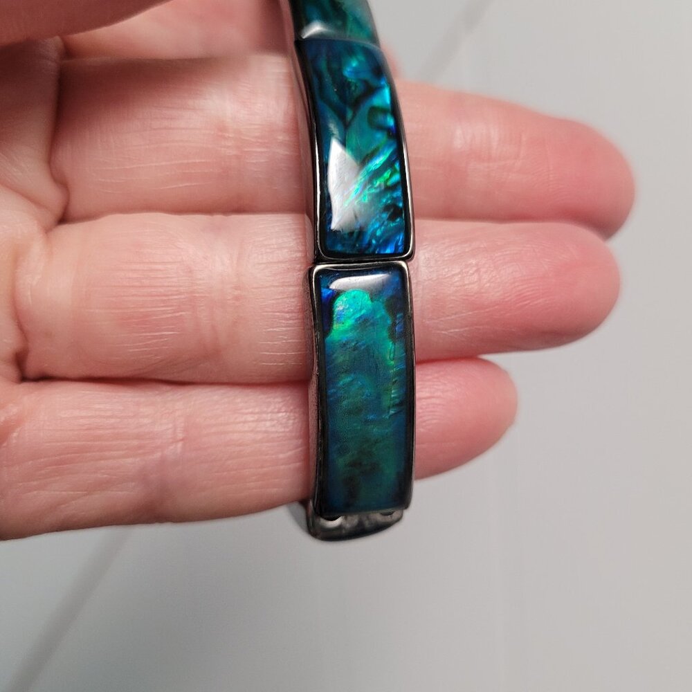 Lia Sophia Blue Green Bracelet